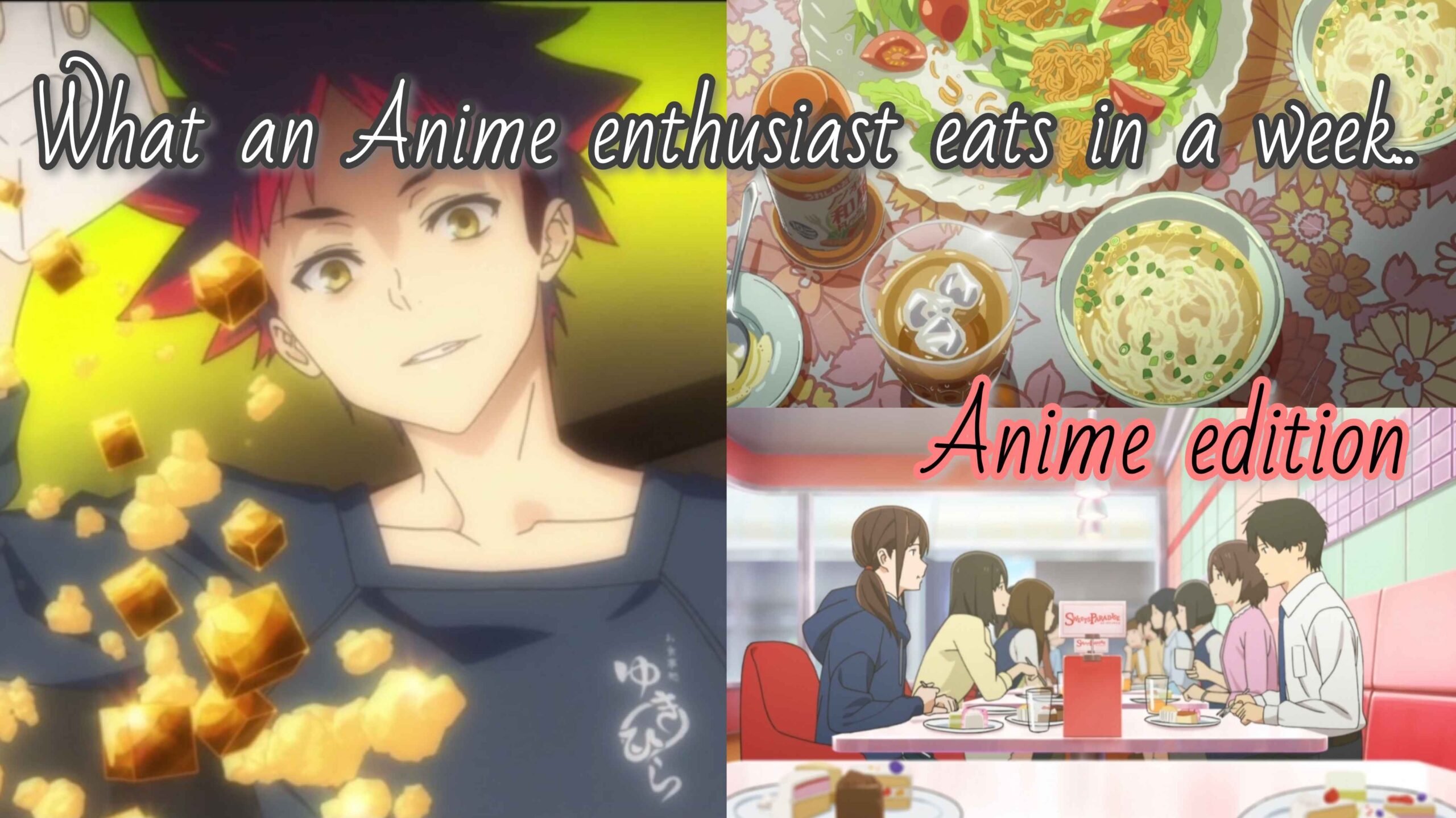 Anime Food _ Kokkuri delicious looking home cooked dinner | Food  illustrations, Cute food, Food art