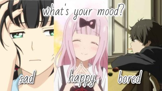 Anime Recommendations by Mood: Sad, Happy & Bored
