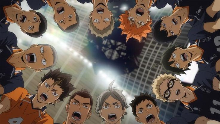 Haikyuu!! is a great choice when in Self-doubt
