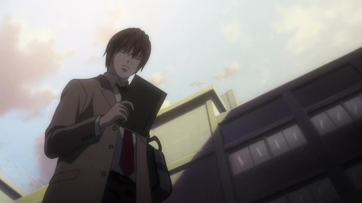  Light Yagami from Death Note and his power to kill anyone just by writing their name