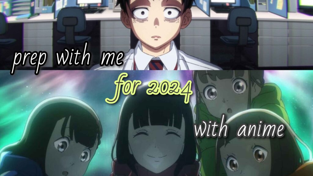 New Year Planning & Goal Setting With Anime