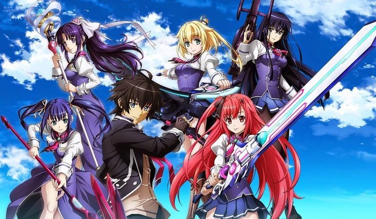 Sky Wizards Academy, the one with a unique blend of magic, action, and coming-of-age drama