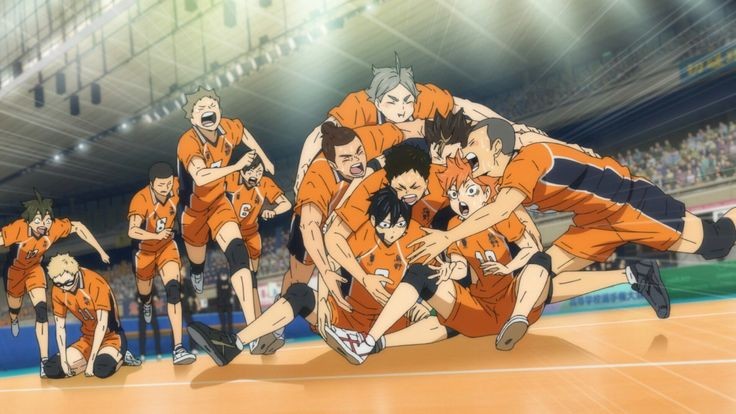 6. Haikyuu!!: Serving Up Inspiration and Excitement on the Volleyball Court