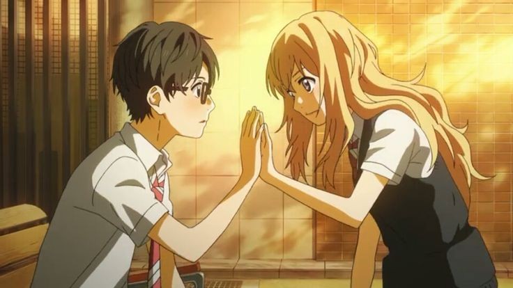 4. Your Lie In April, the one where Arima first has to get over the loss of his mother and when he did, he now has to get over the loss of his first first love, Kaori