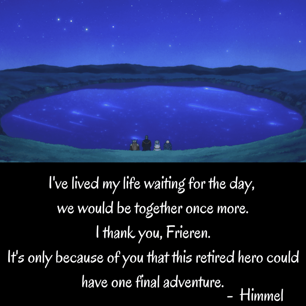 The final adventure of the hero among heroes, Himmel