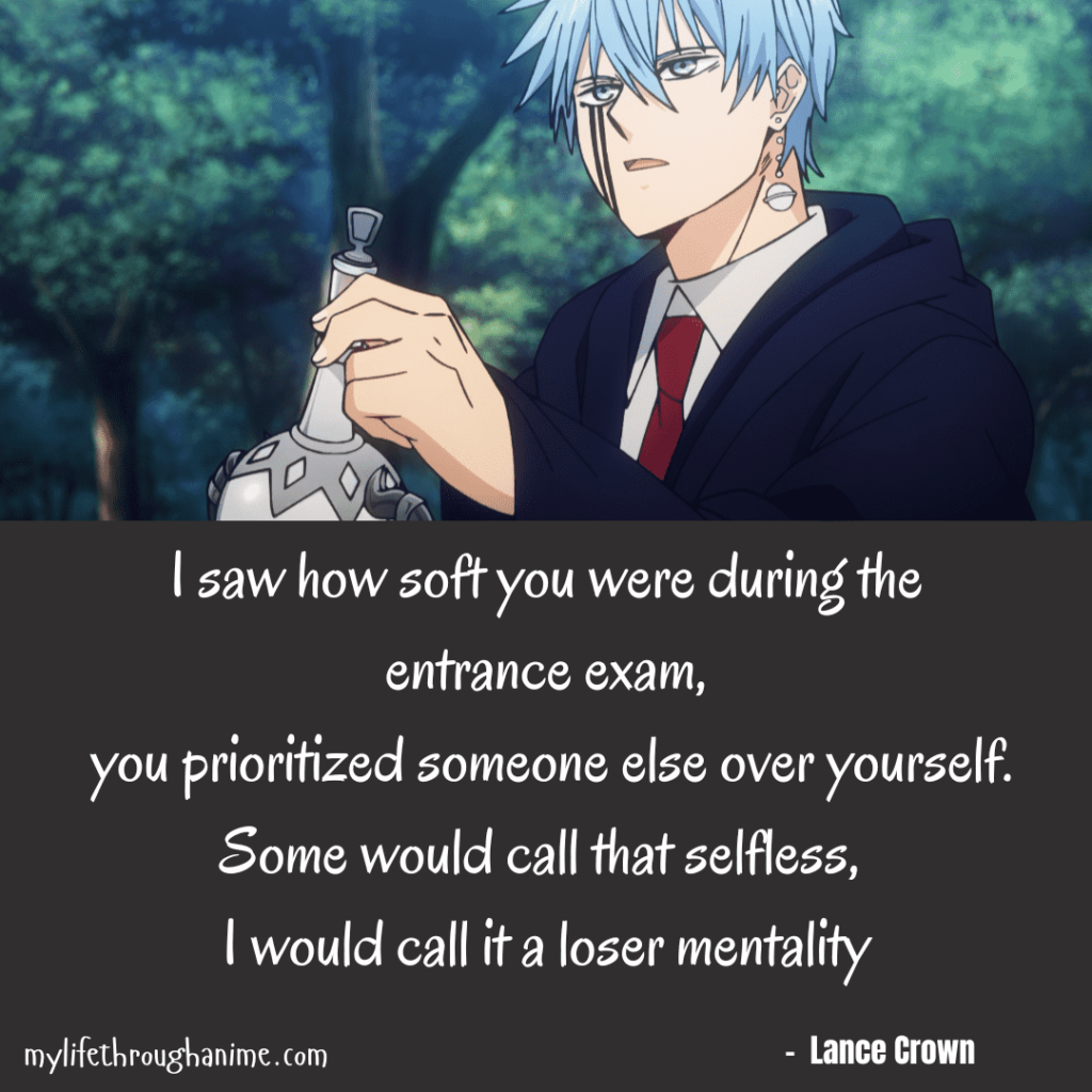 Lance Crown quotes