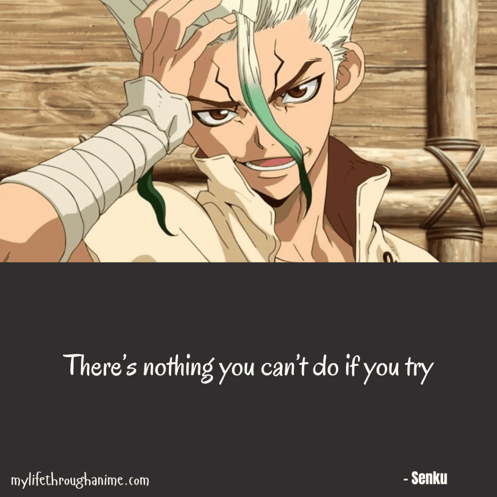 Senku from Dr.Stone