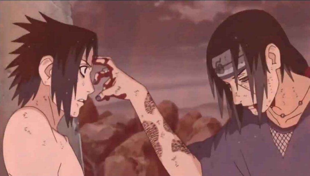 Itachi Uchiha and his dream of Protecting his Younger brother 