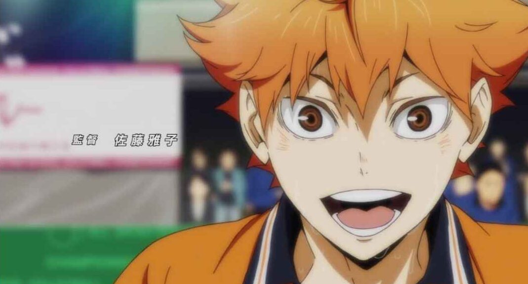 Shoyo Hinata and his dream of being a Giant on the Court despite his Short appearance