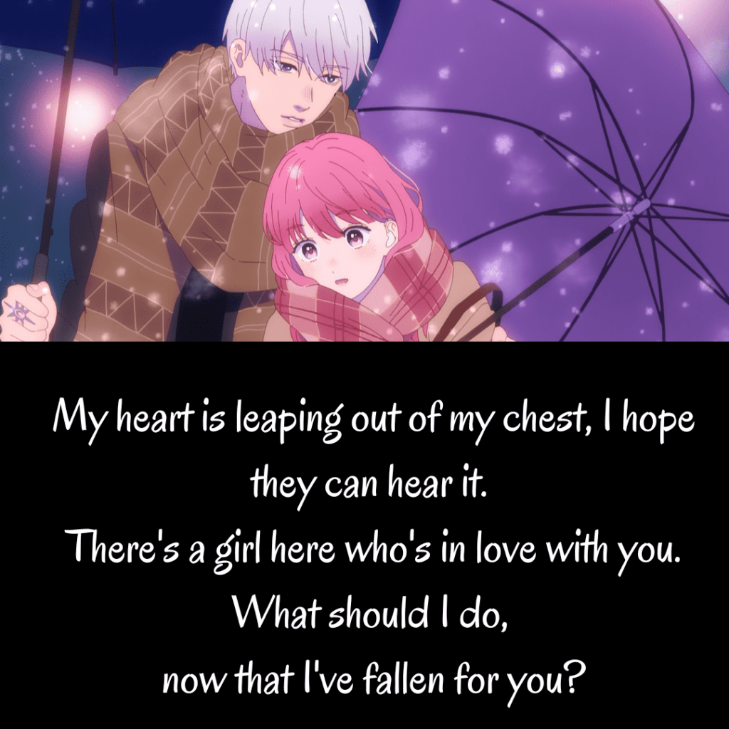  What's next for Yuki now that she's fallen in love? 