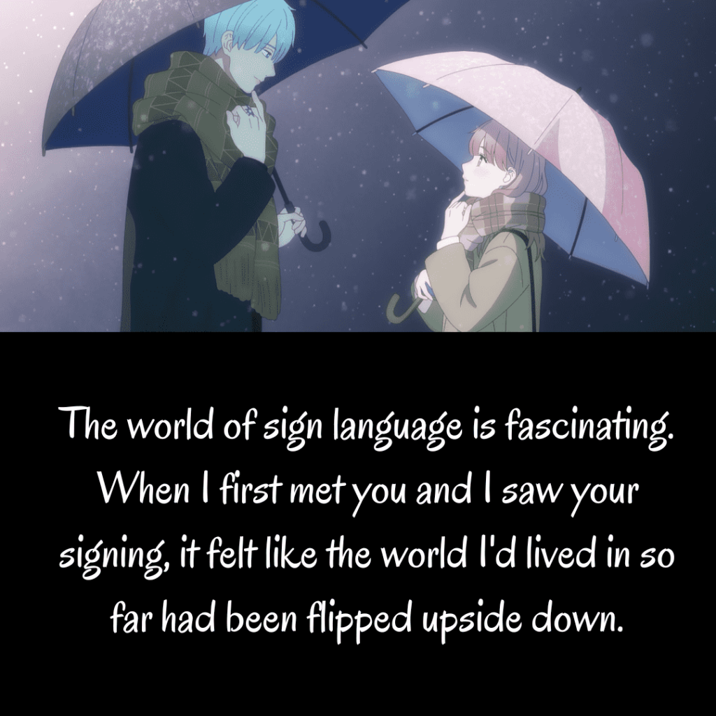 A Sign of Affection Itsuomi Nagi quotes 