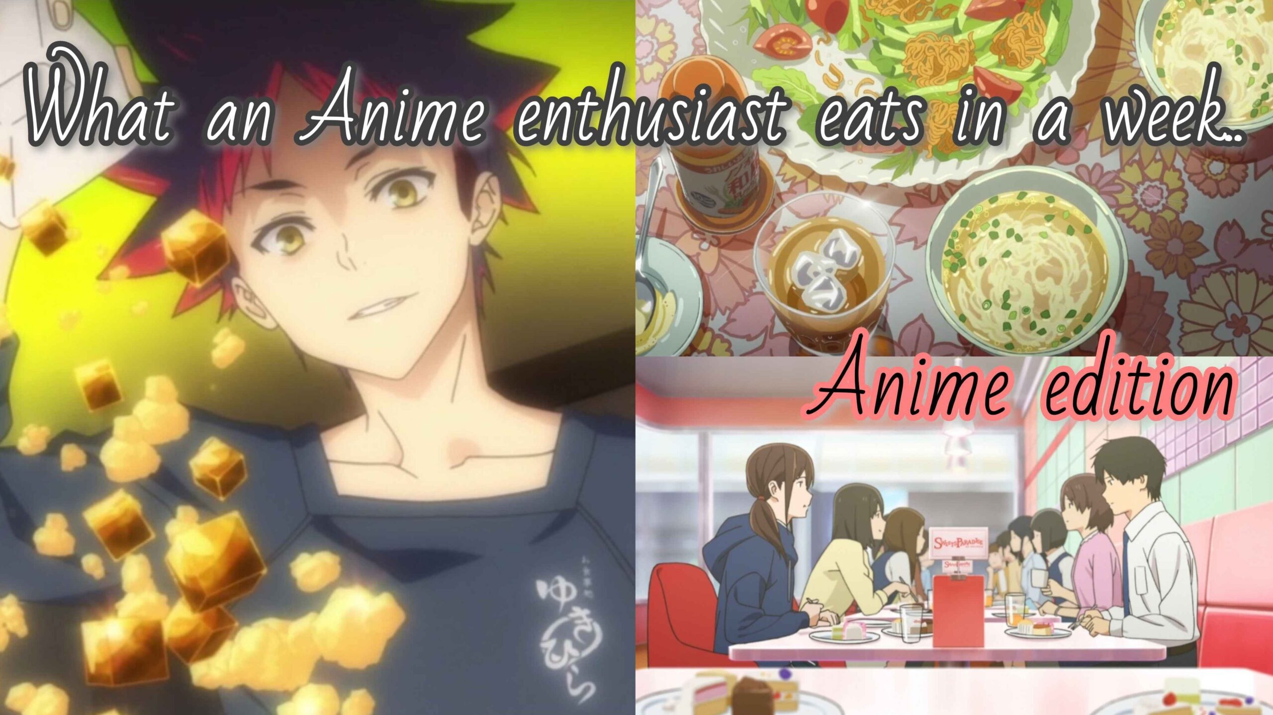 10 Anime-Inspired Dinner Night Food Ideas to Satisfy your Otaku Appetite