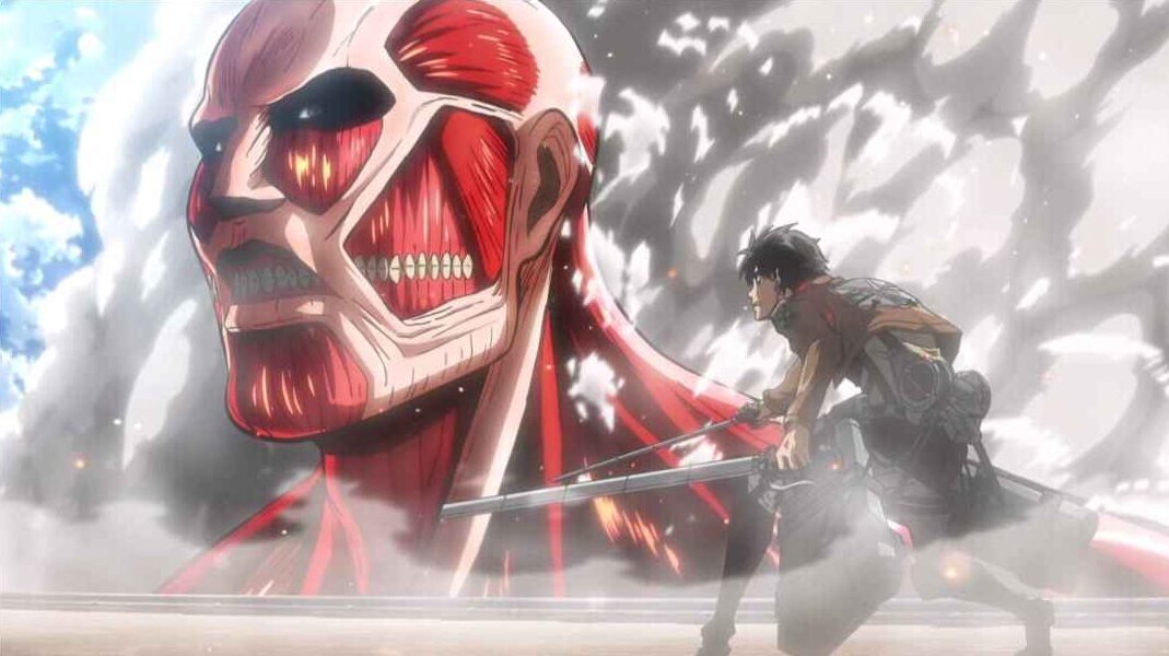  Attack on Titan, the Most Popular Anime of All Time