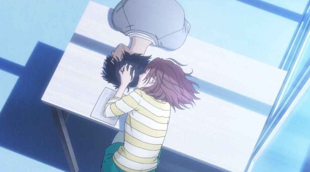 Blue Spring Ride: Assures us that being a Teenager isn't easy