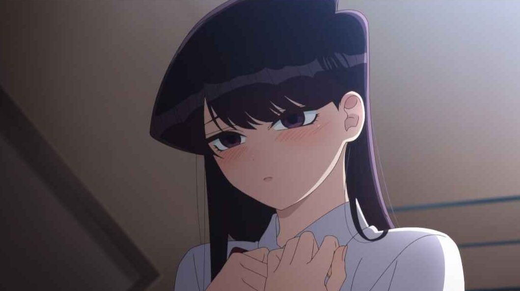 Komi from Komi Can't Communicate a.k.a The Goddess of her