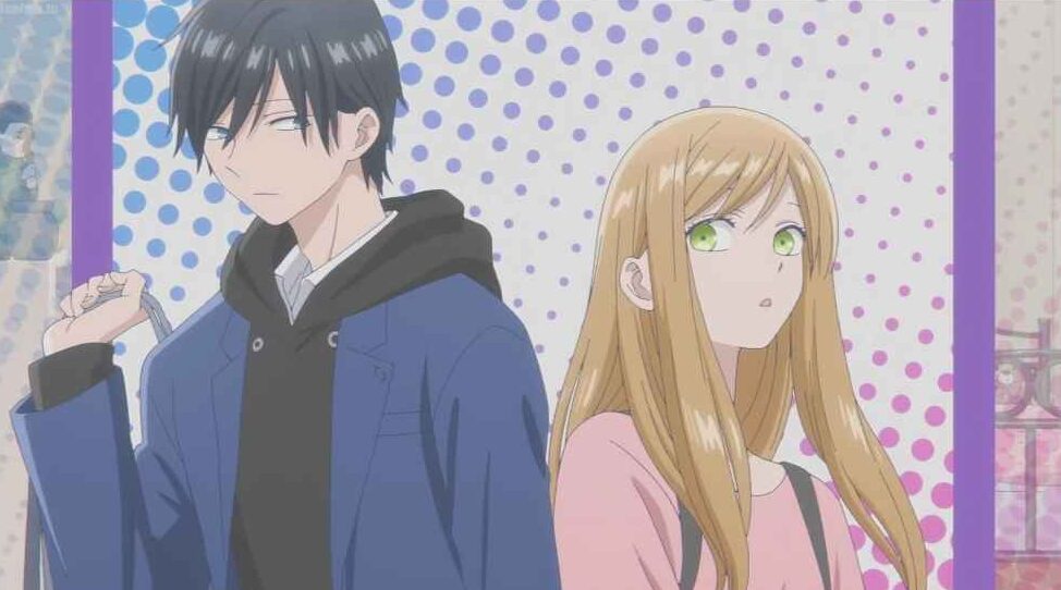 My Love Story With Yamada-kun at Lv999: The one with a Age-gap Romance between a high school boy and a college girl