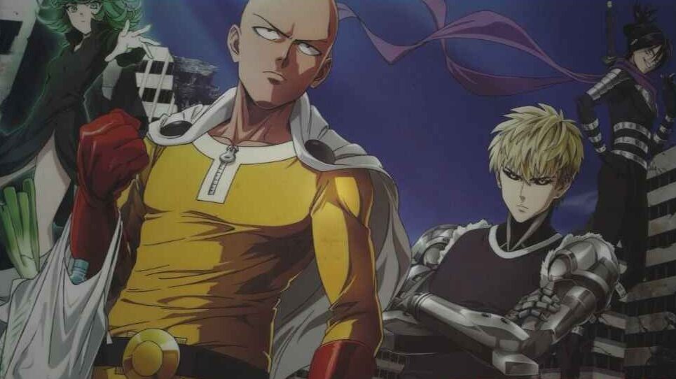 One Punch Man, a Superhero who can defeat Any opponent with a Single punch