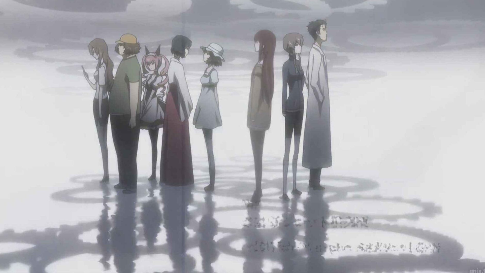 Steins;Gate, a science fiction masterpiece