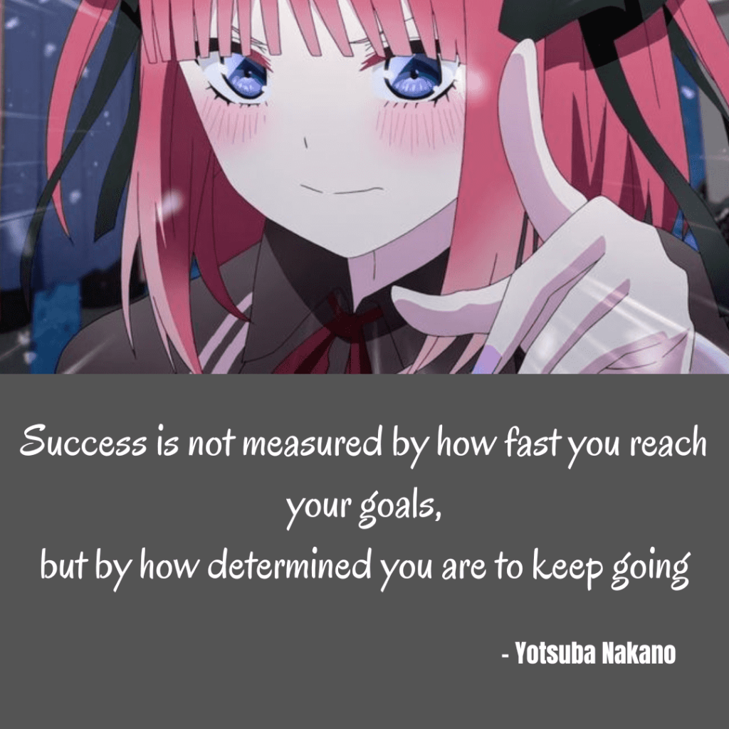  Itsuki Nakano quotes 