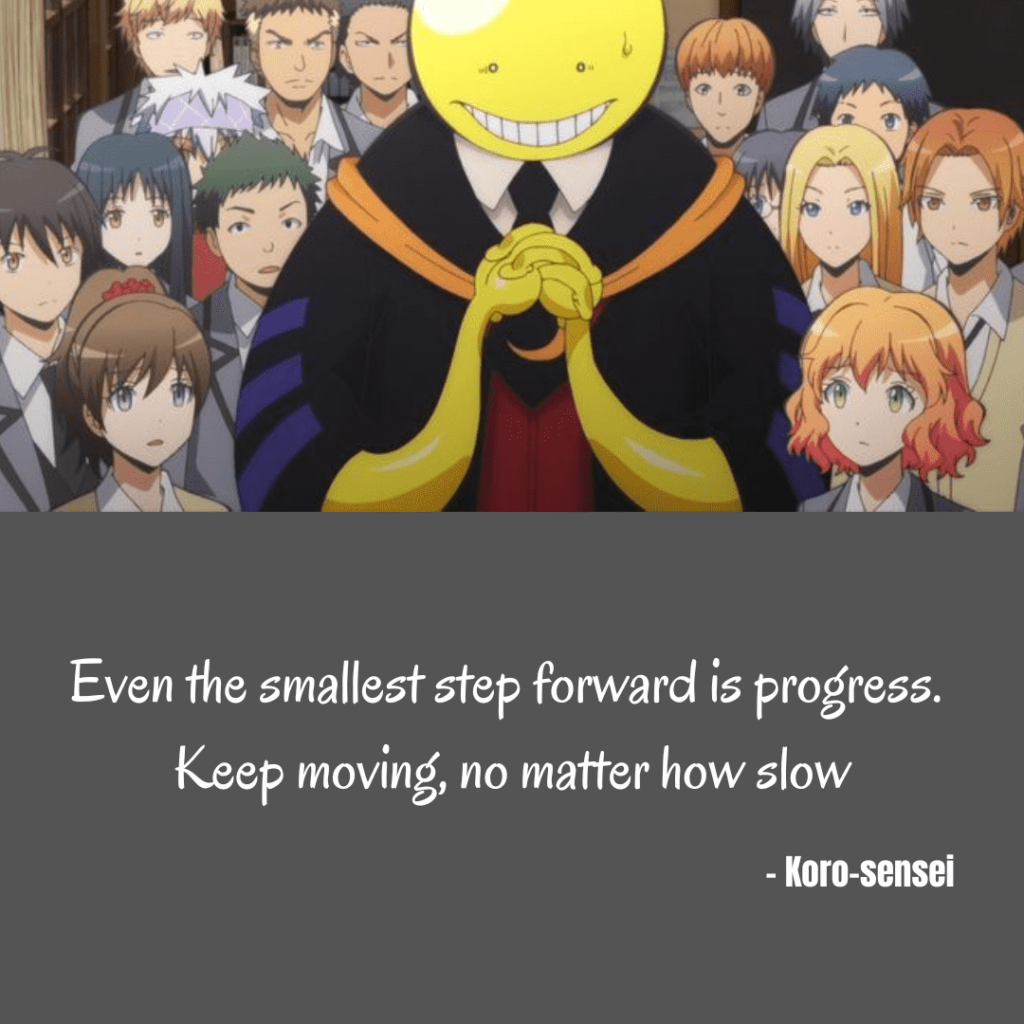 Koro-sensei quotes
