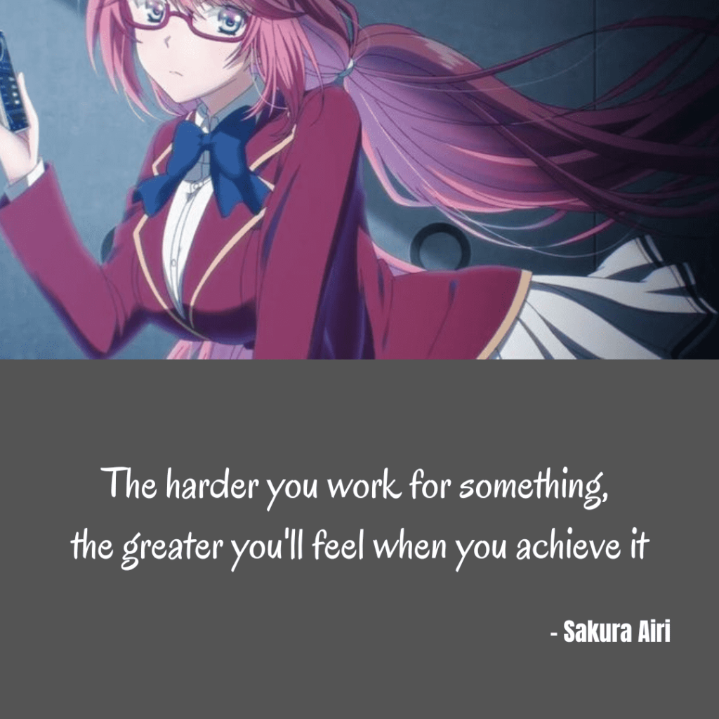  Sakura Airi quotes