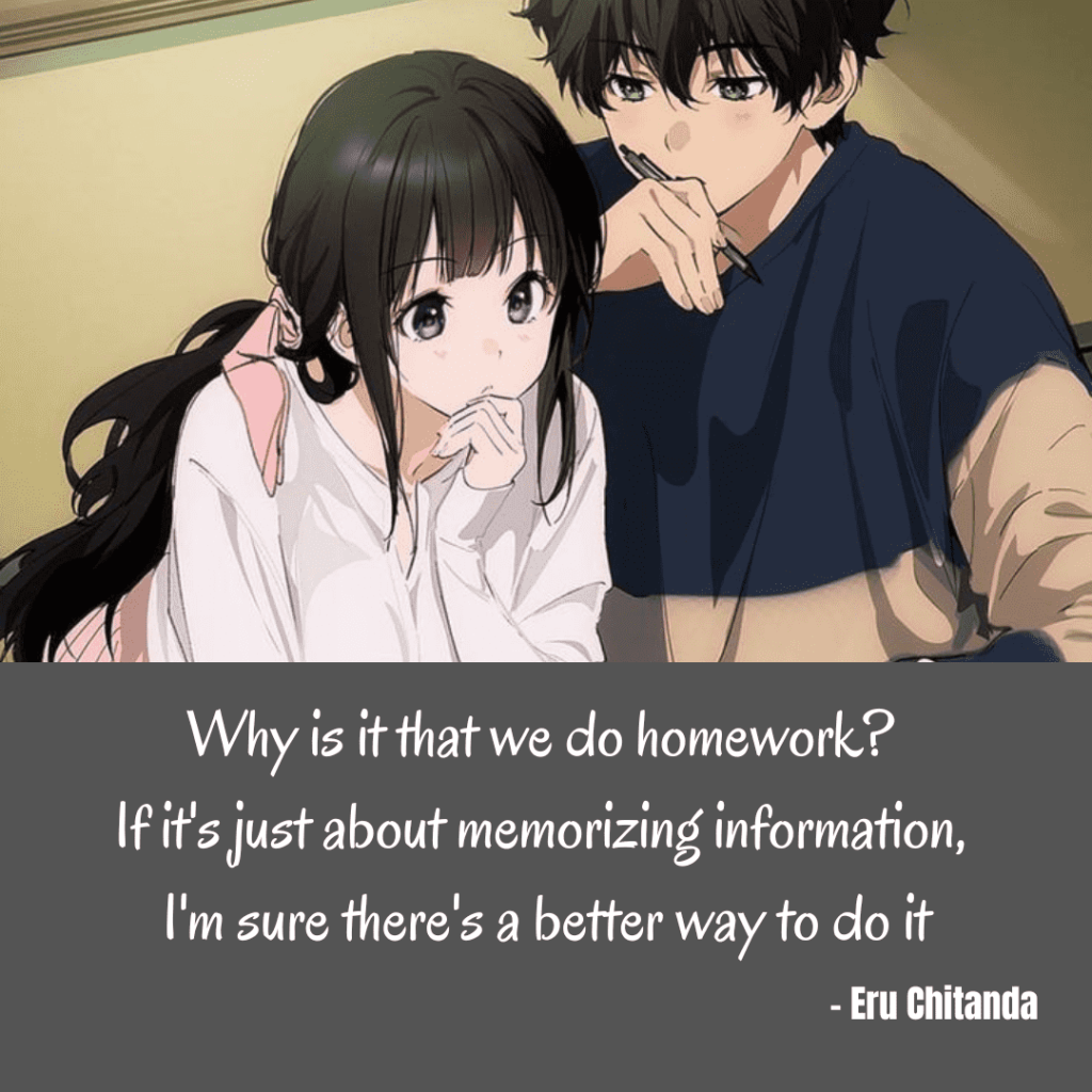 Why do we do Homework?